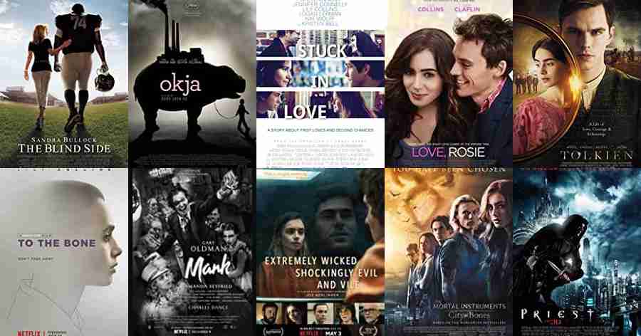 All-Time Best Lily Collins Movies